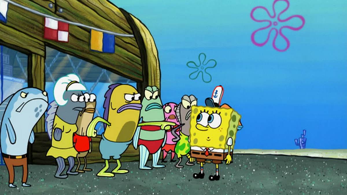 spongebob schwammkopf