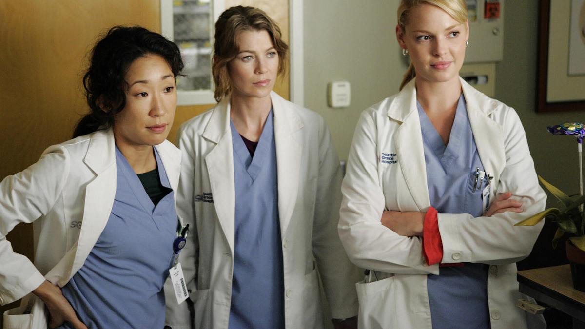 greys anatomy - die jungen ärzte