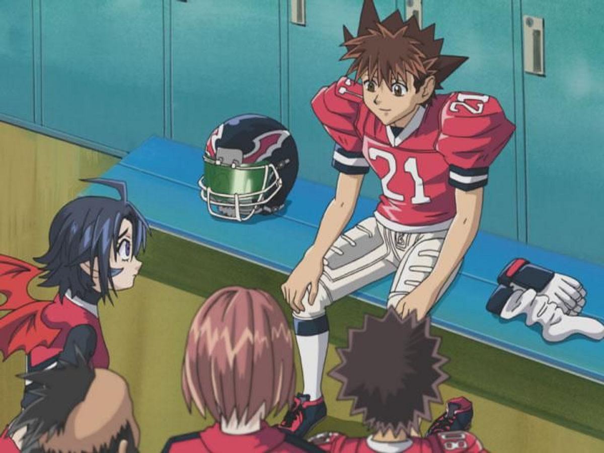 Eyeshield 21 eyeshield 21