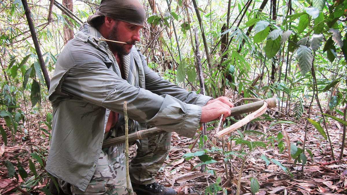 das survival-duo: zwei männer, ein ziel