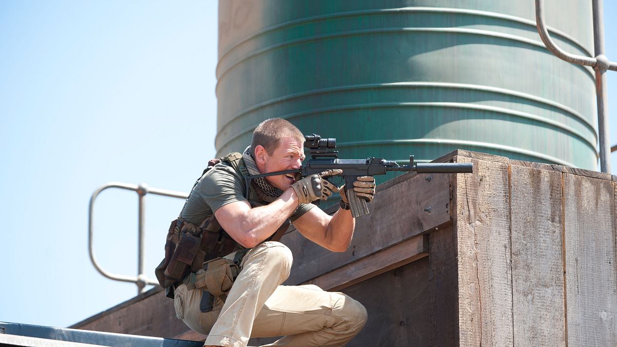 strike back