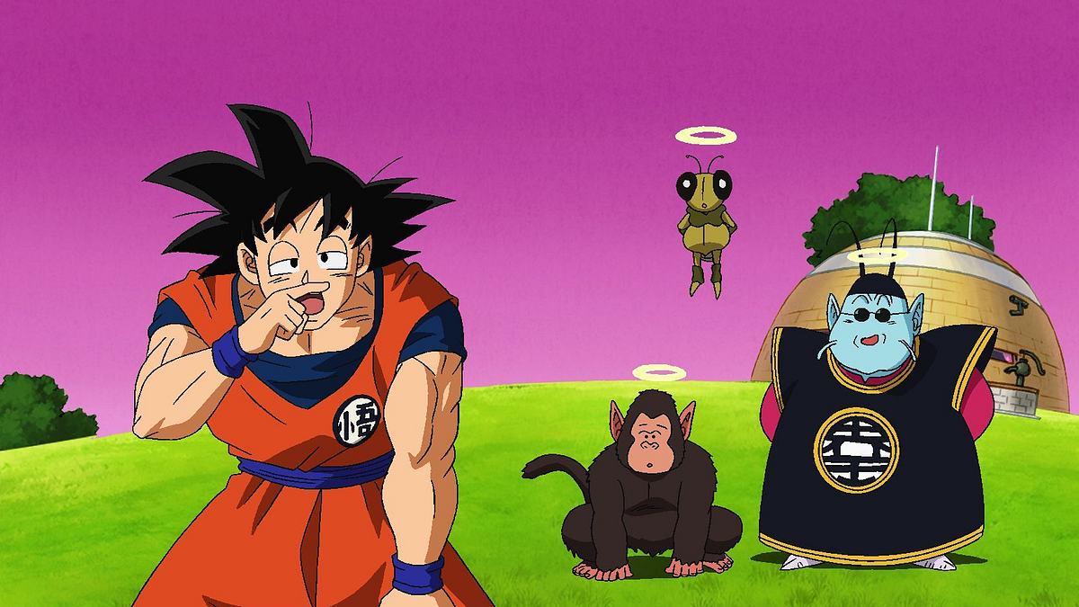 dragon ball super