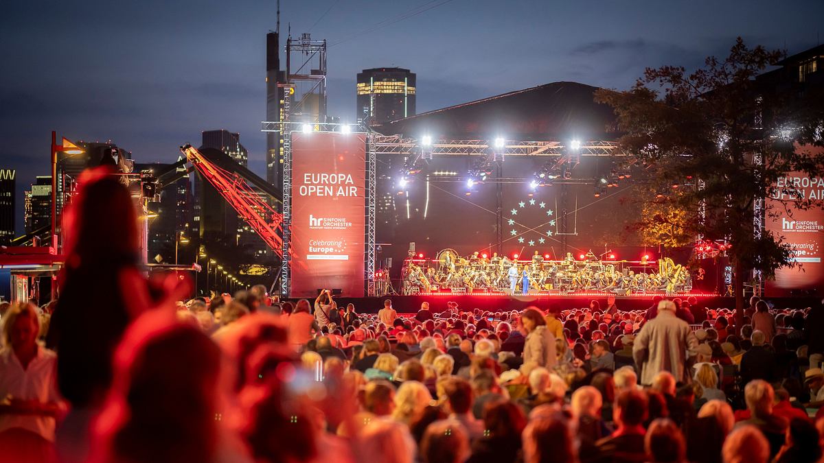 europa open air 2025 des hr-sinfonieorchesters und der europäischen zentralbank
