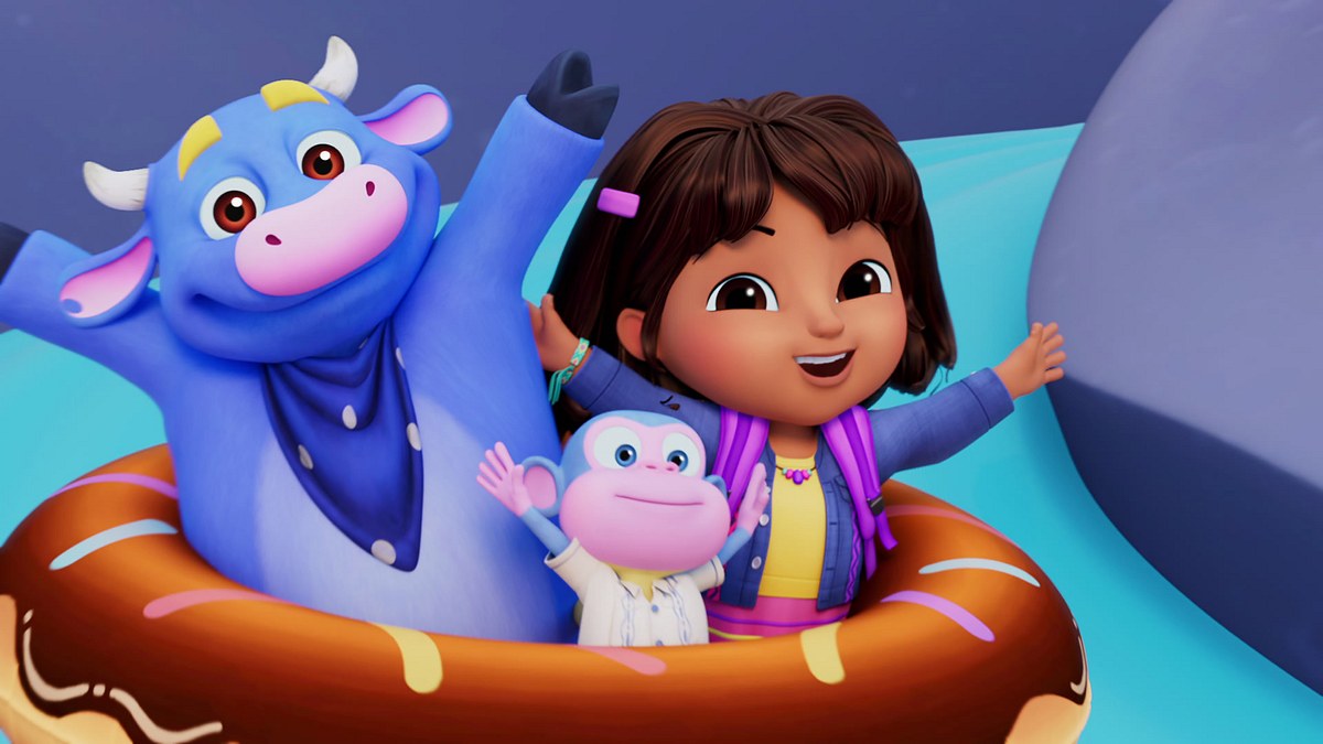 dora: sag hallo zum abenteuer