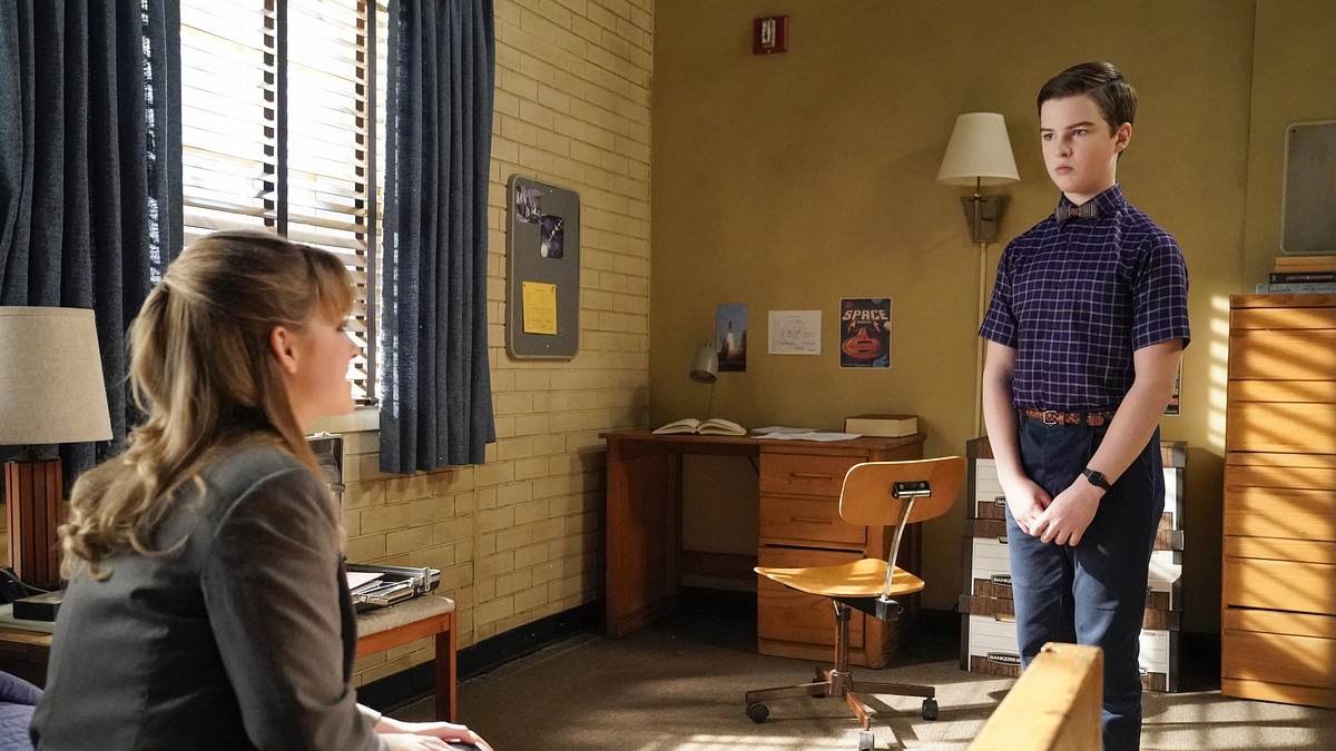 young sheldon