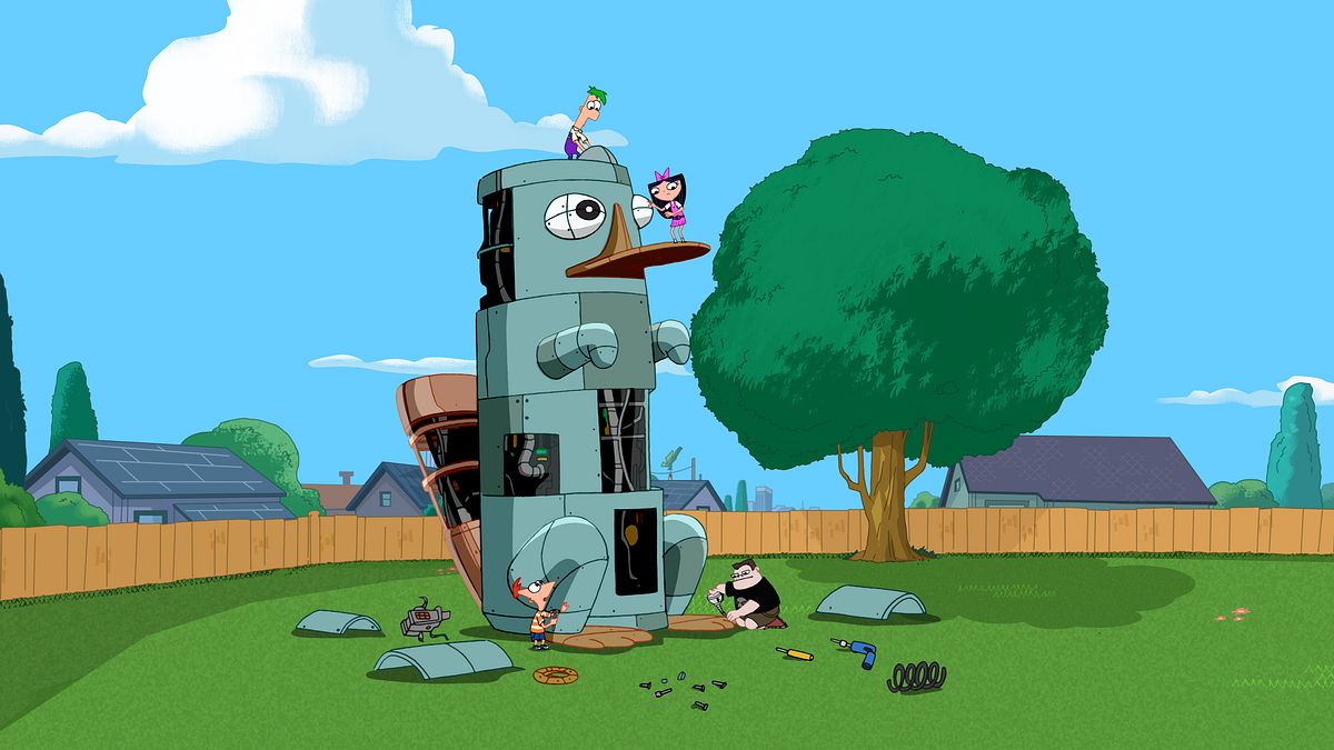 phineas und ferb