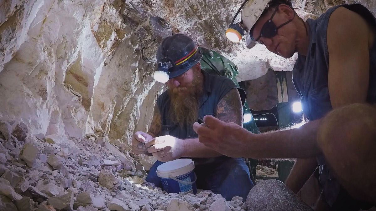 Outback Opal Hunters - Edelsteinjagd in Australien outback opal hunters - edelsteinjagd in australien