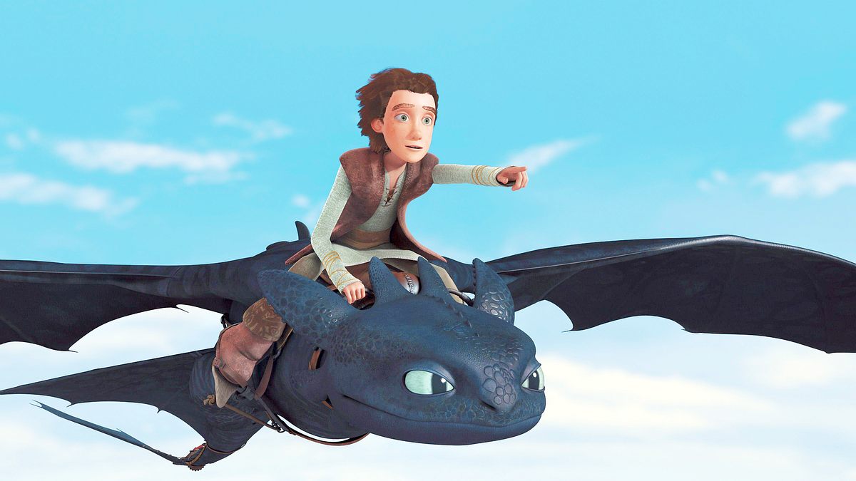 dreamworks: die drachenreiter von berk