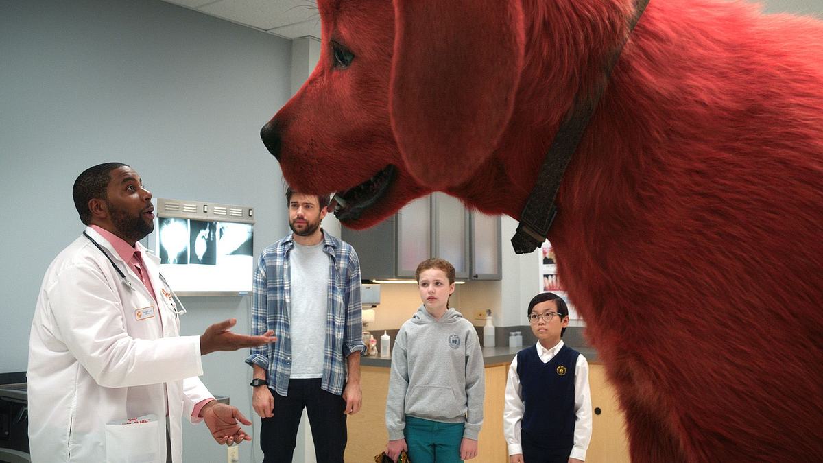 clifford - der große rote hund