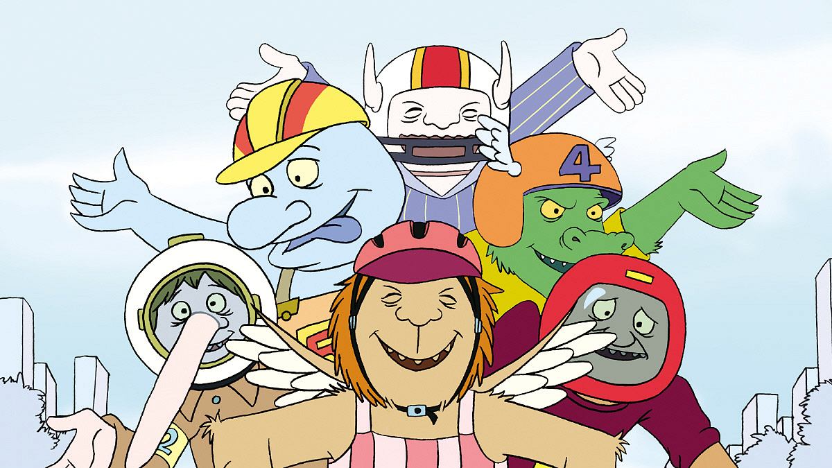 die sieben kleinen monster
