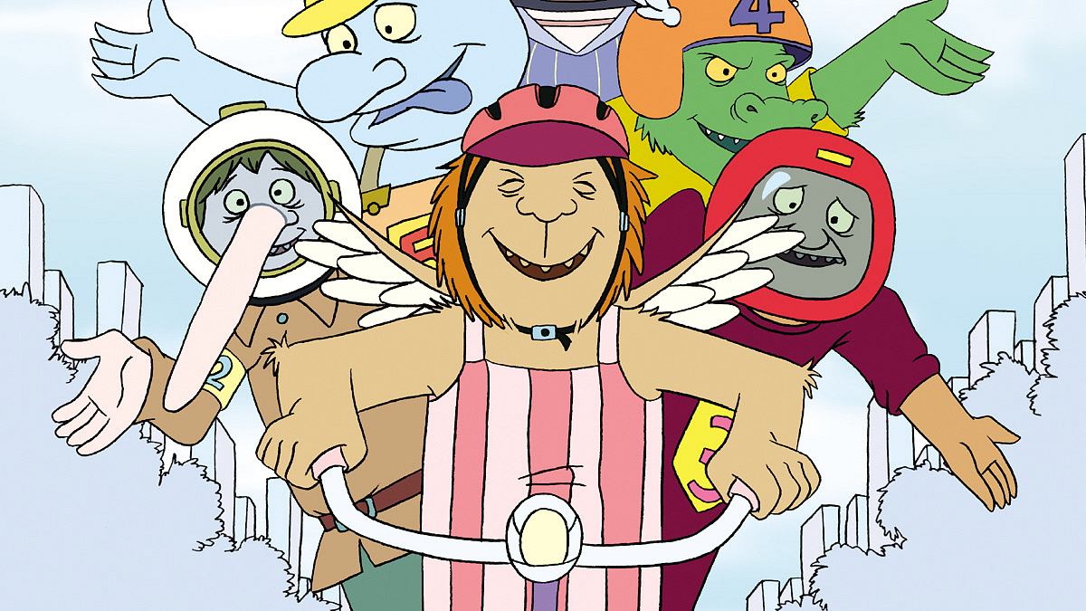 die sieben kleinen monster