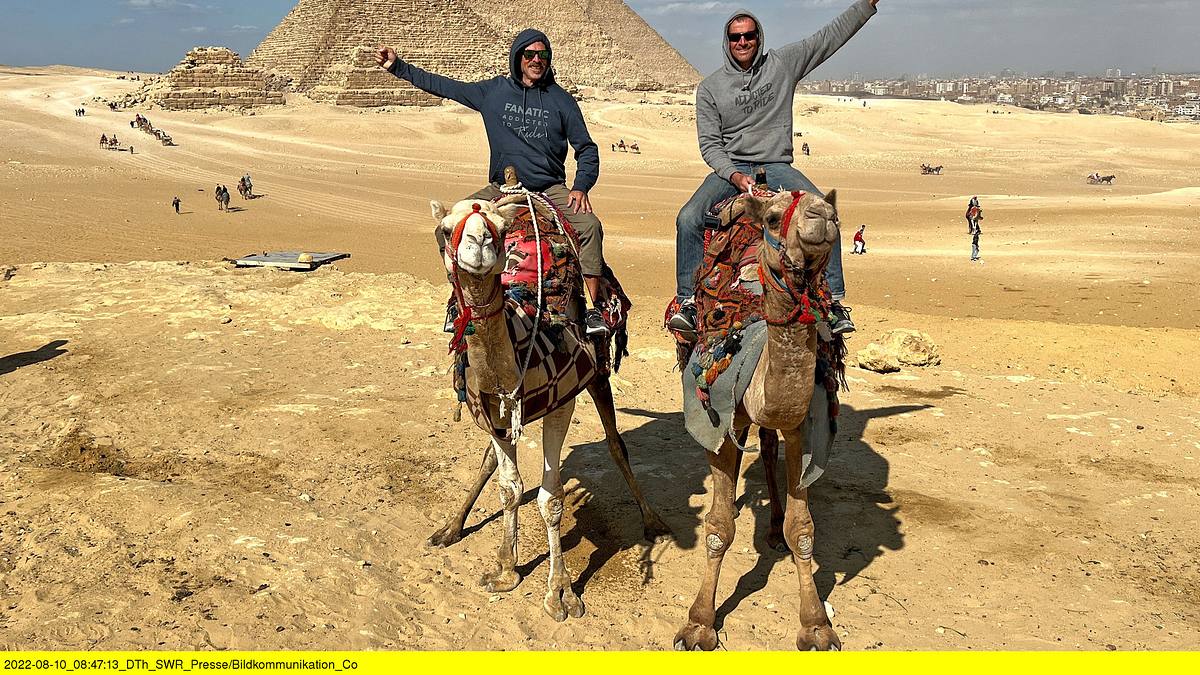 barfuß über den nil - 1000 kilometer auf dem paddelbrett durch ägypten