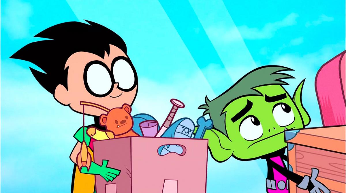 Teen Titans Go! teen titans go!