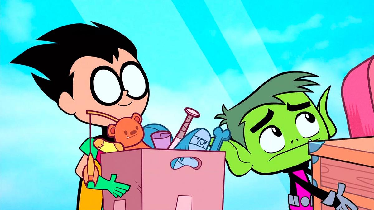 teen titans go!