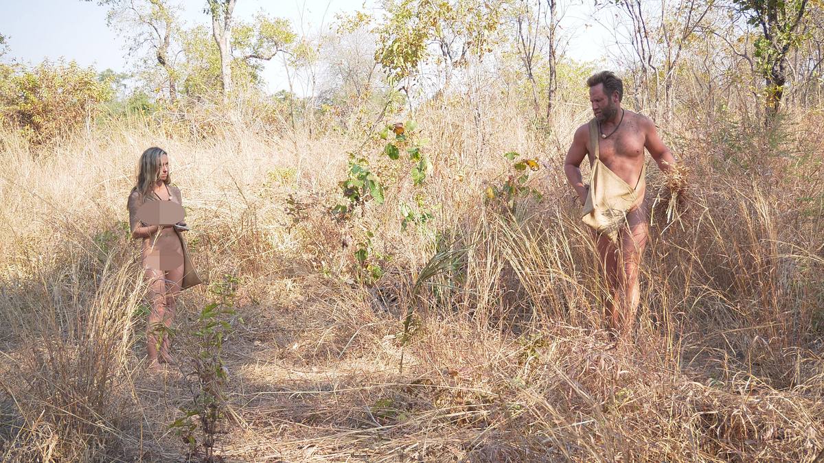 naked survival - ausgezogen in die wildnis