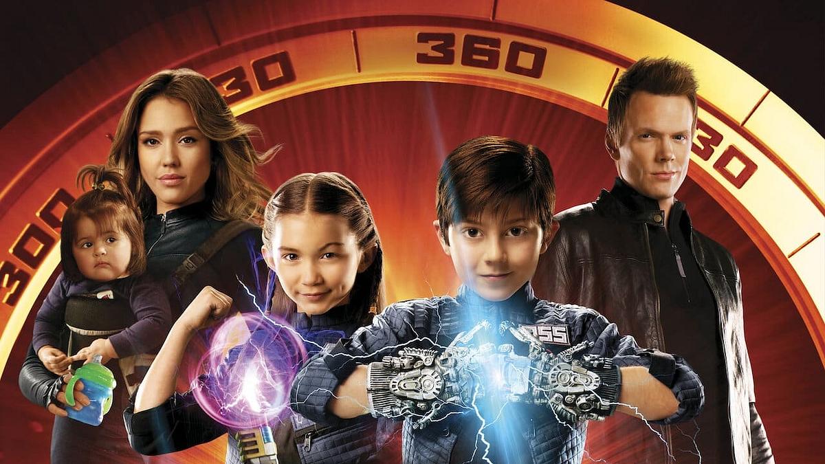 Spy Kids 4 - Alle Zeit der Welt Spy Kids 4 - Alle Zeit der Welt