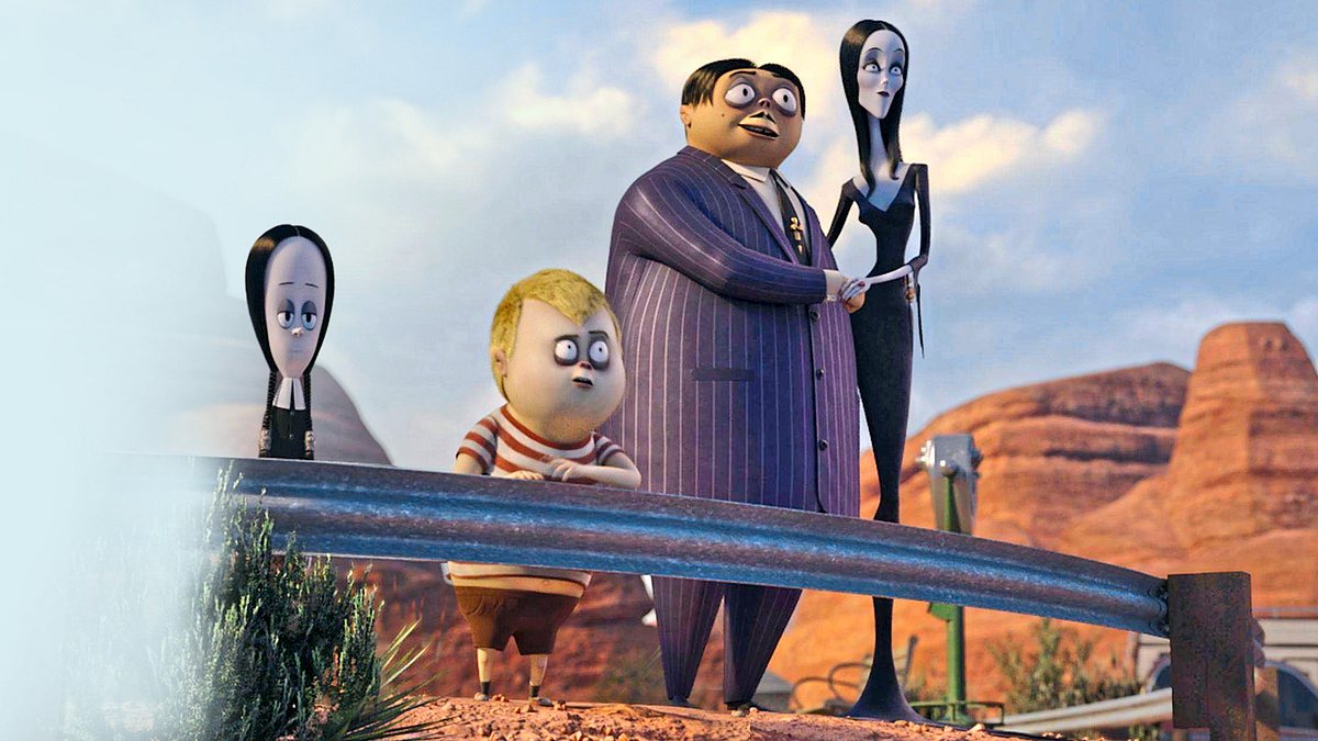 die addams family 2