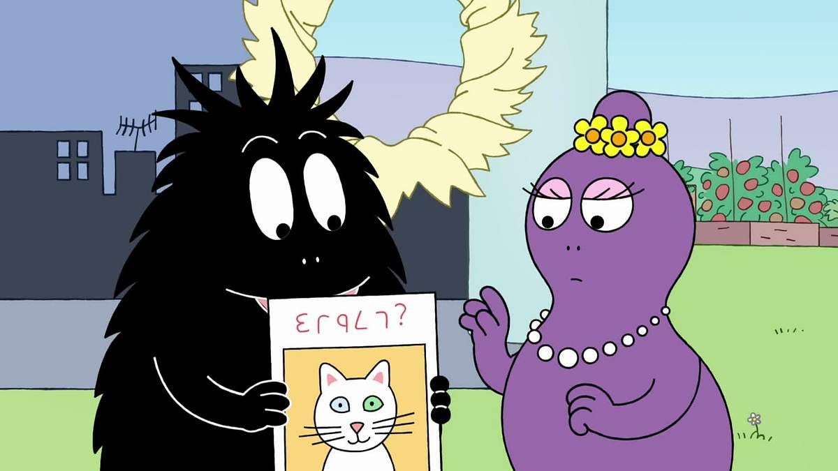 barbapapa und familie