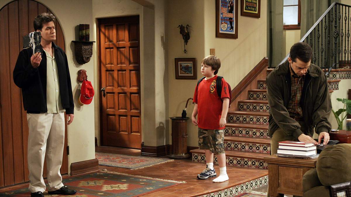 two and a half men