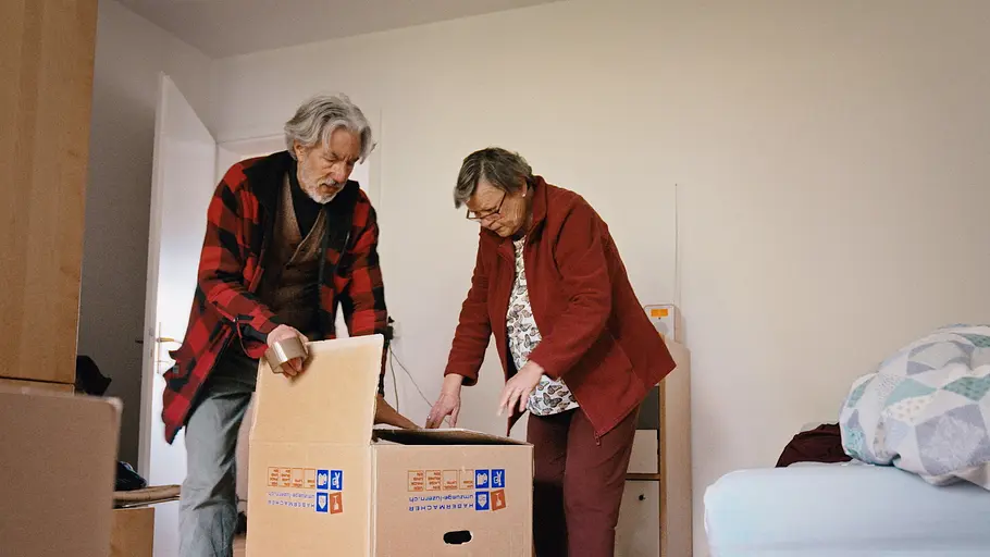 der umzugskoordinator - abschied von der wohnung