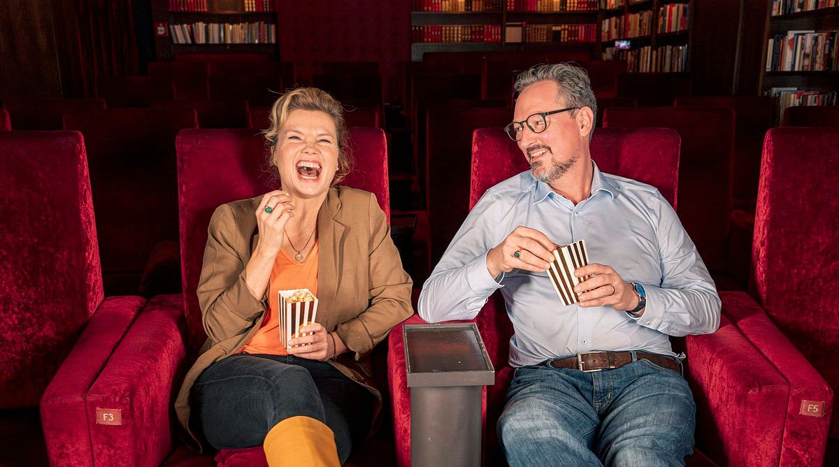 Hirschhausen und Frier: Immer was zu lachen? hirschhausen und frier: immer was zu lachen?