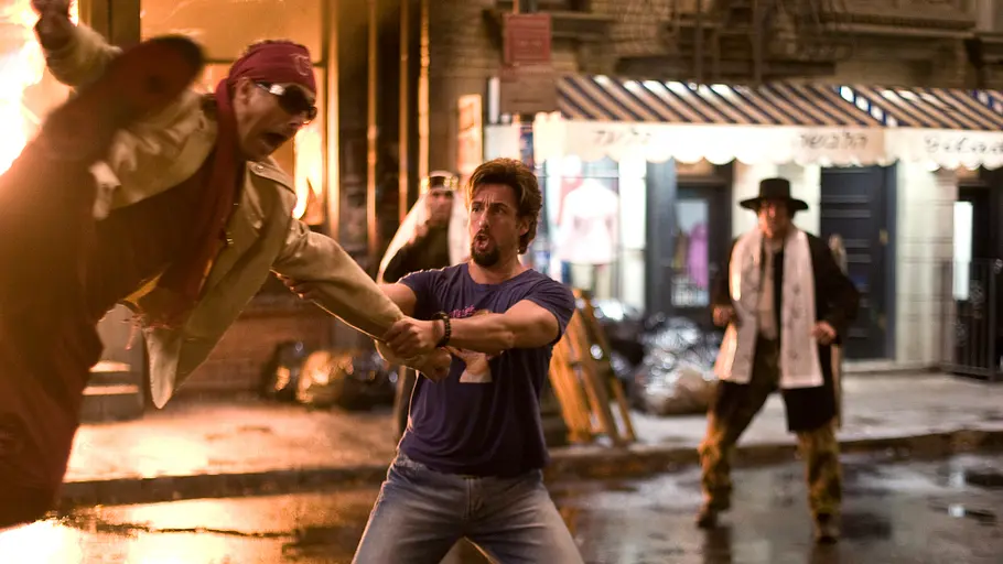 leg dich nicht mit zohan an
