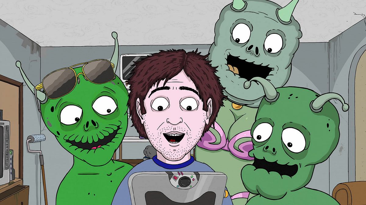 jeff & some aliens