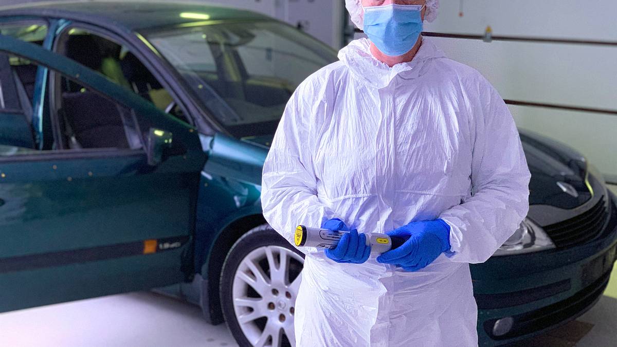 am ort des verbrechens - forensiker auf spurensuche