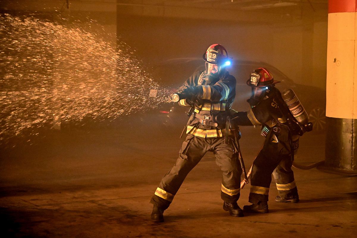 Seattle Firefighters - Die jungen Helden seattle firefighters - die jungen helden