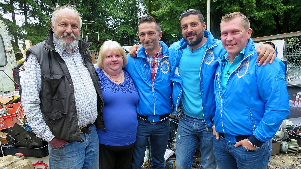 der trödeltrupp - das geld liegt im keller