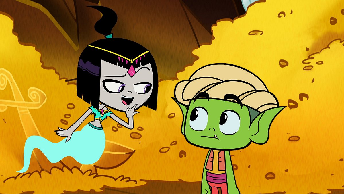 teen titans go!