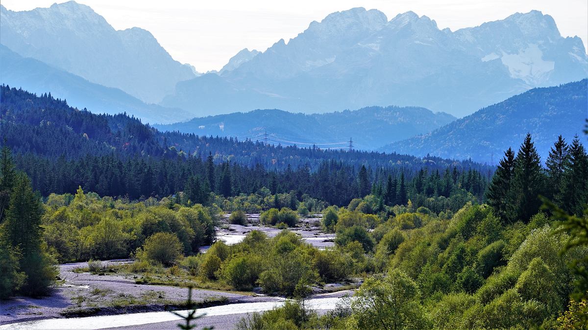 durch das bayerische alpenland