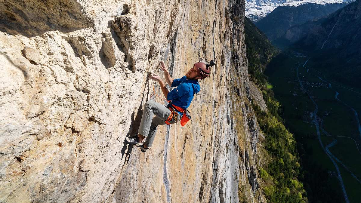 keep on climbing - die spektaktulärsten klettertouren der schweiz