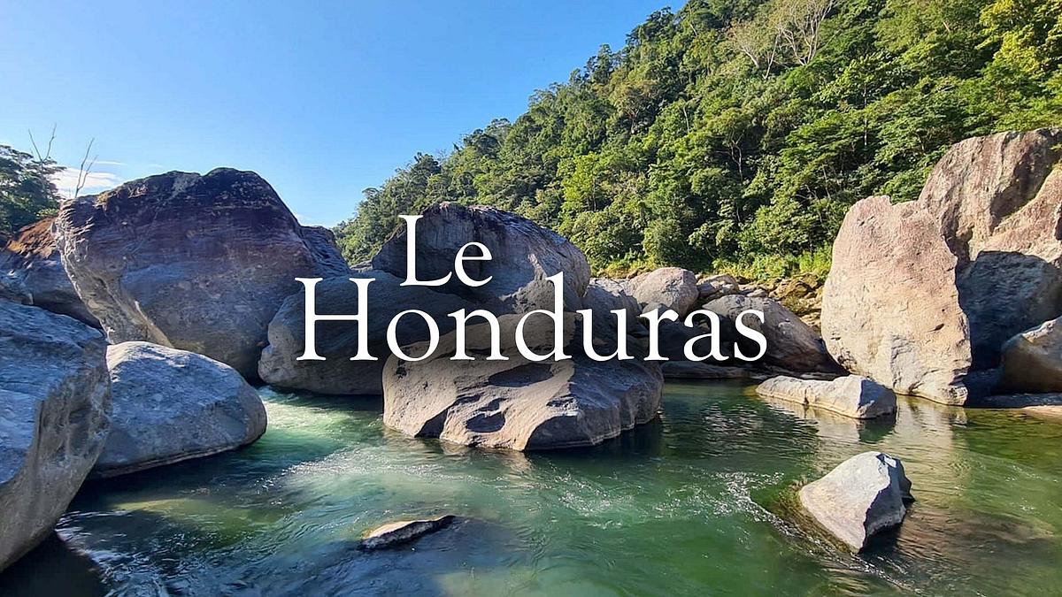 honduras - von regenwald und strand