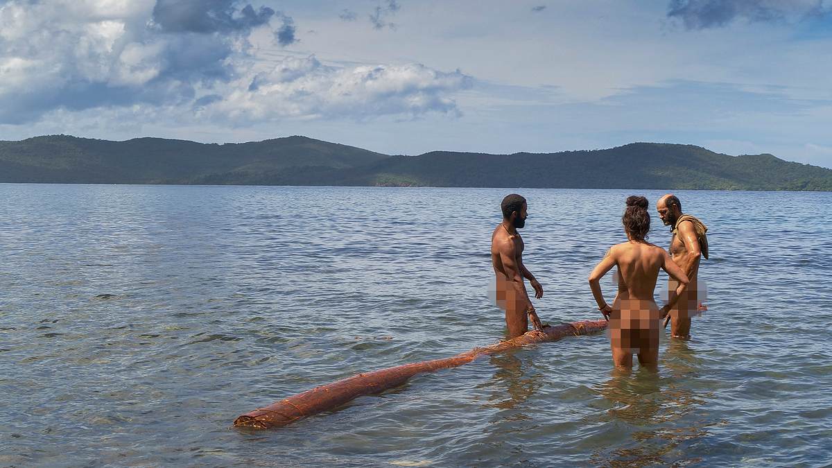 naked survival xxl - 40 tage überleben