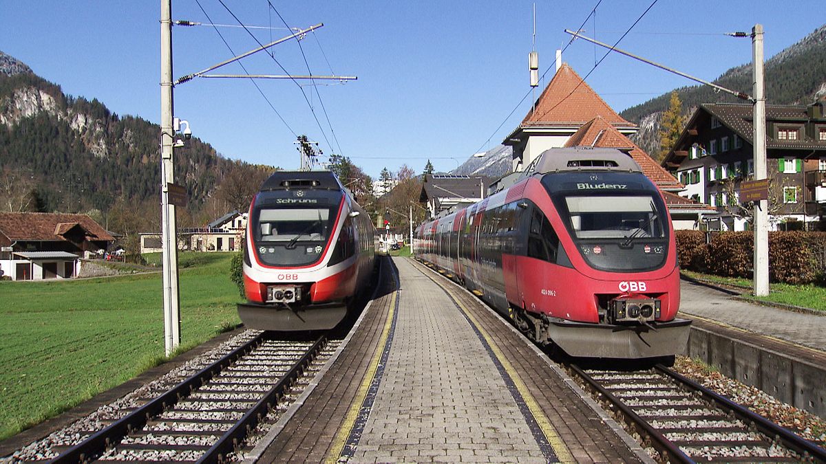 150 jahre eisenbahn in vorarlberg - von der dampflok zur hochgeschwindigkeitsbahn