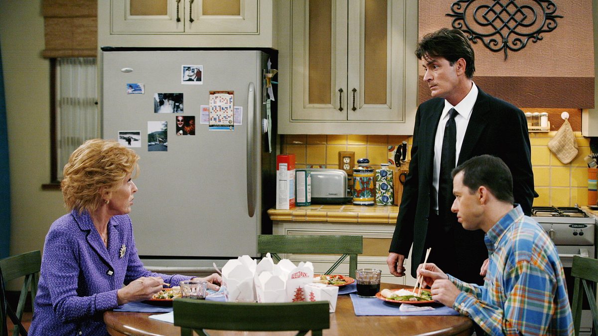 two and a half men