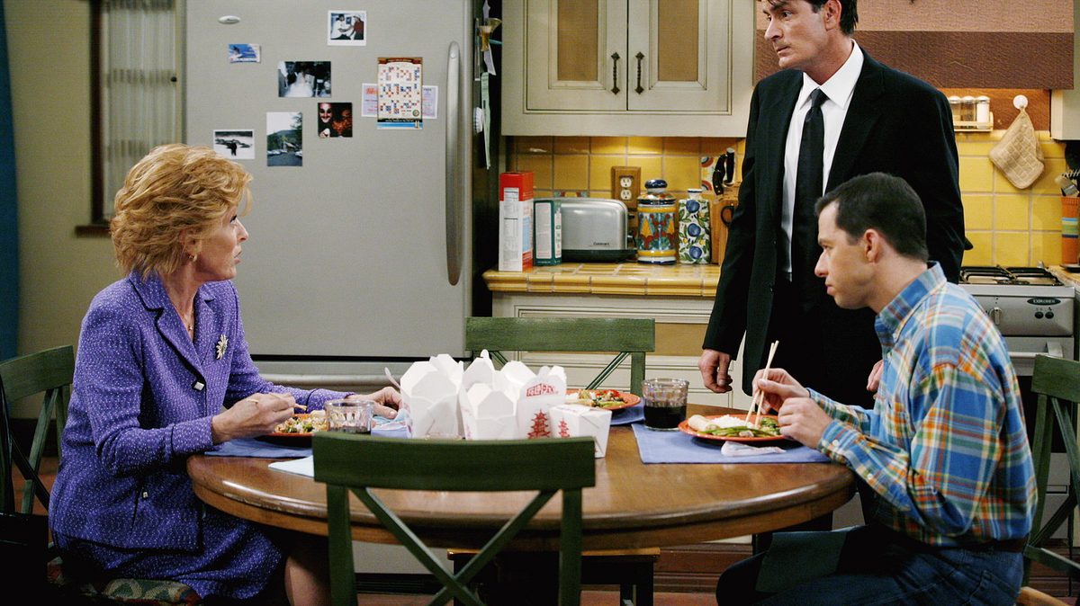 two and a half men