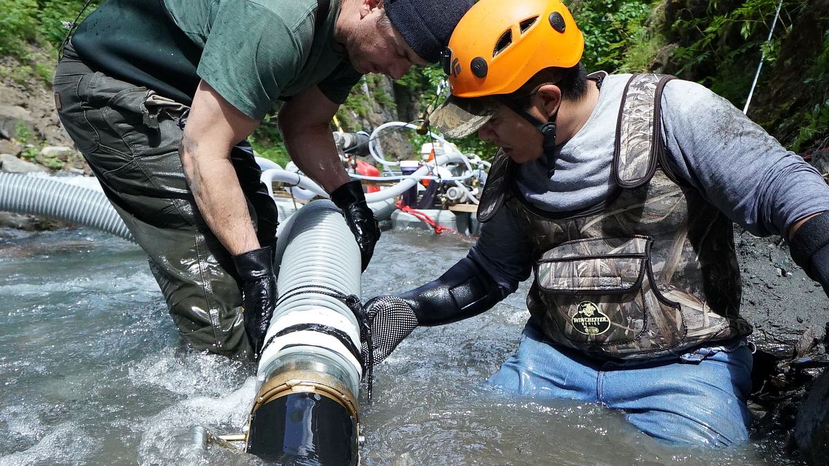 goldrausch: white water alaska