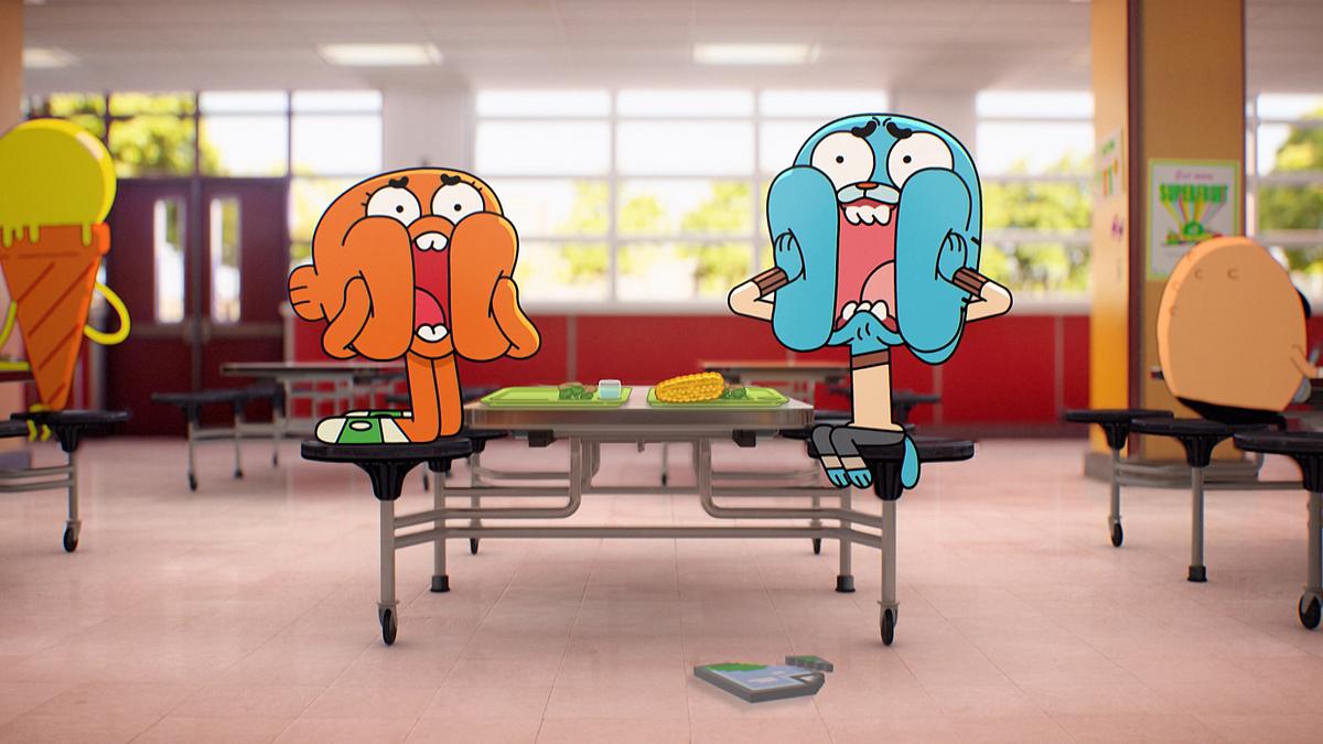 die fantastische welt von gumball