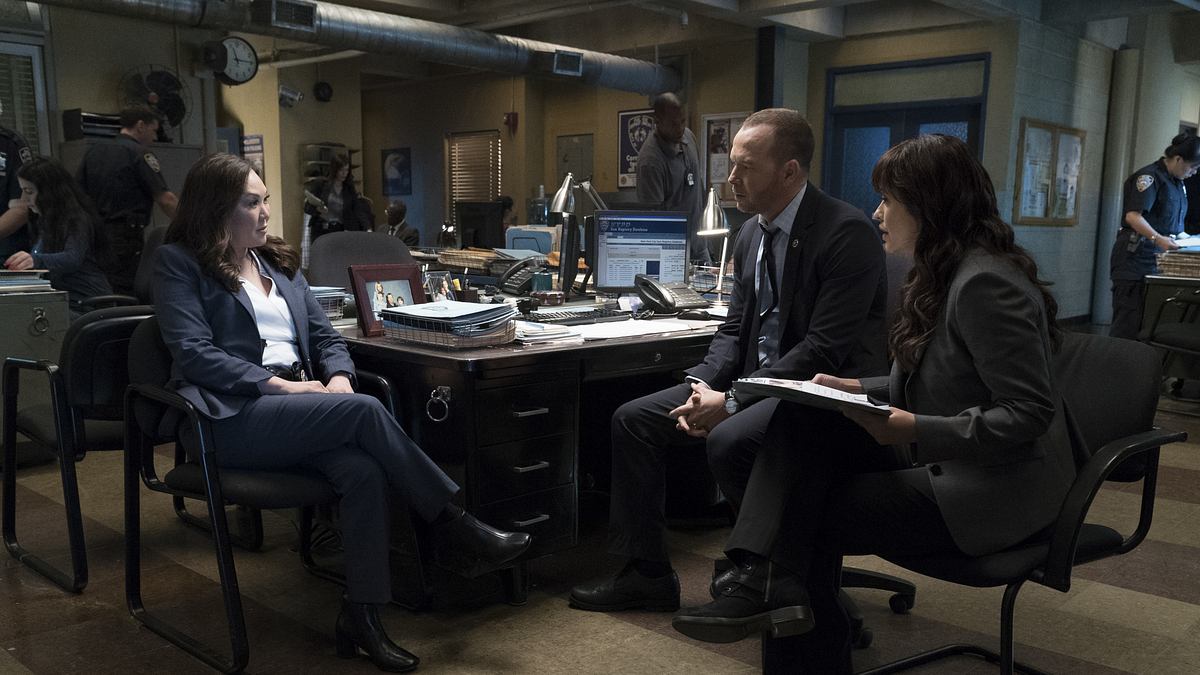 blue bloods - crime scene new york