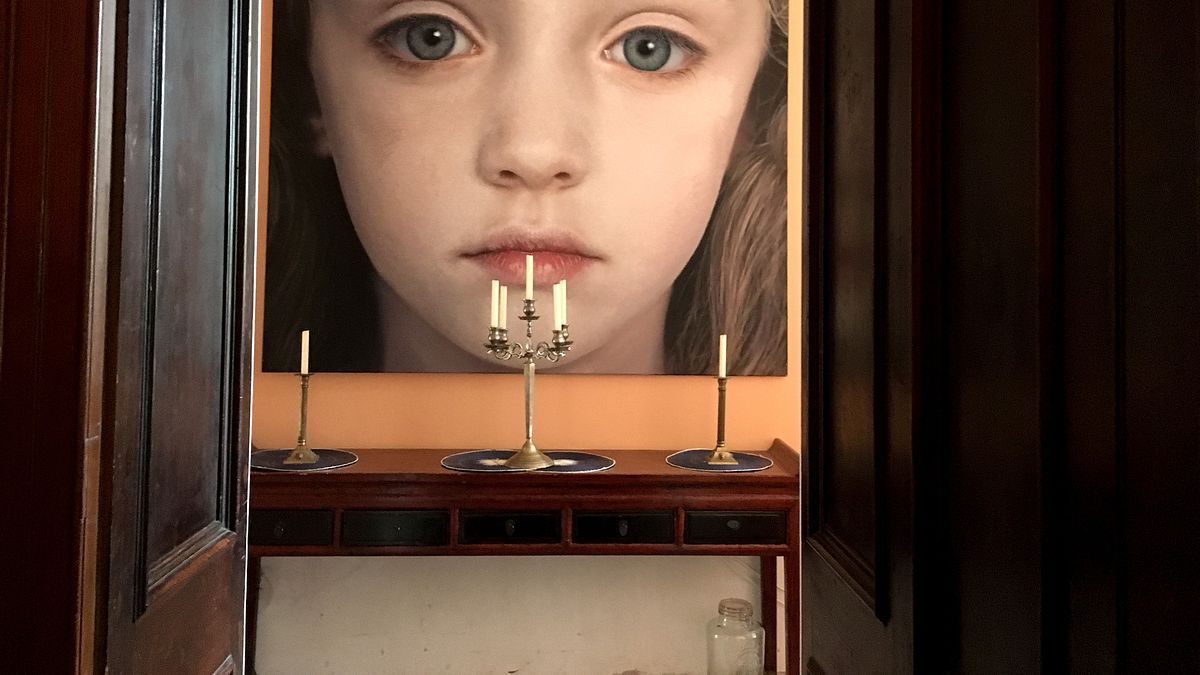 kunst als waffe - die welt des gottfried helnwein