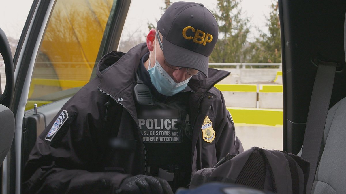 u.s. border patrol - einsatz an der grenze