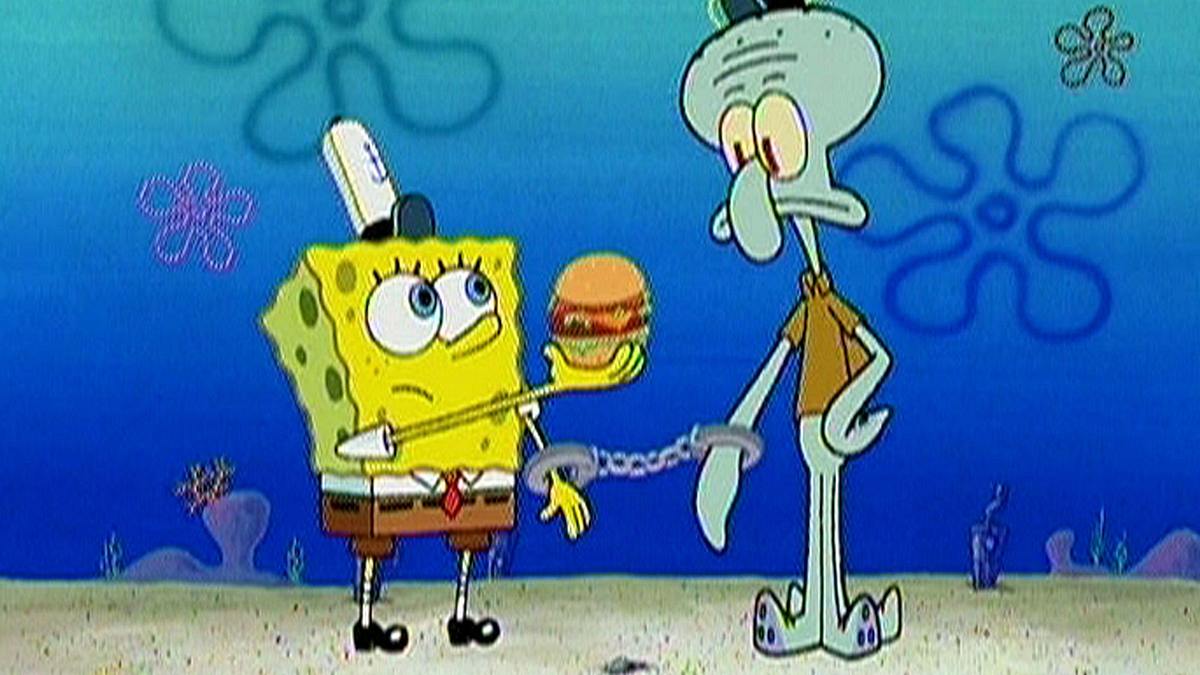 spongebob schwammkopf