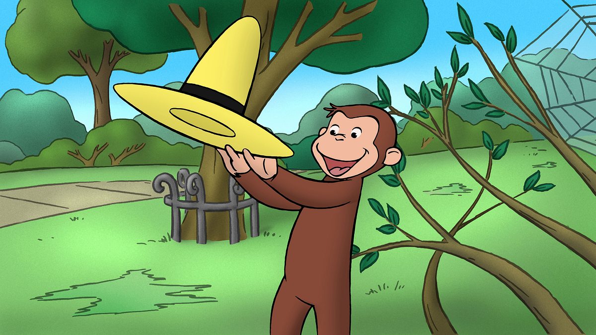 coco, der neugierige affe