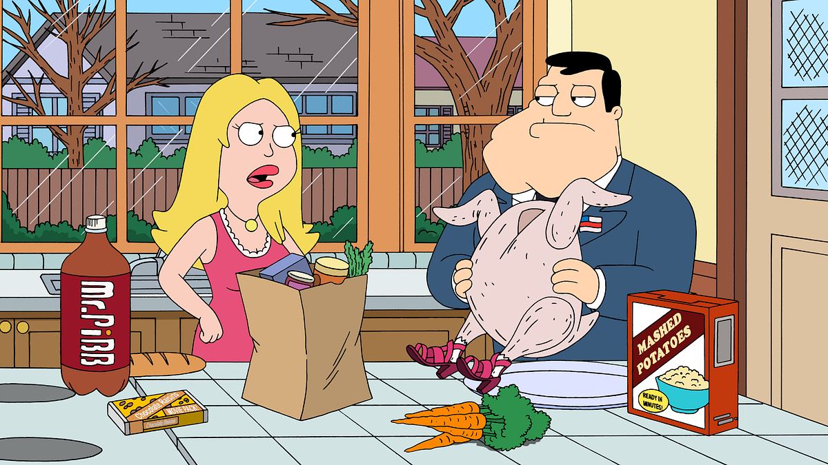 American Dad! american dad!