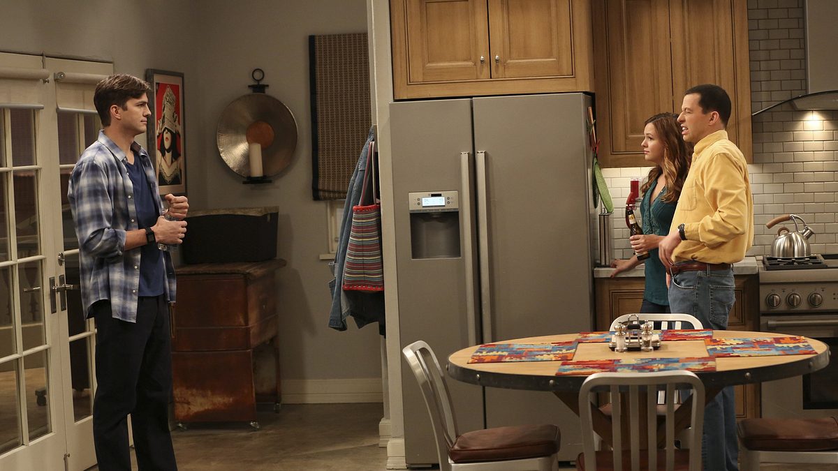 two and a half men