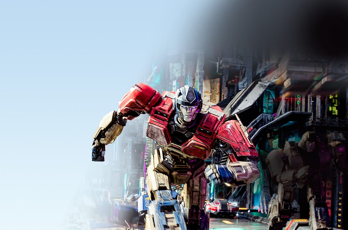transformers one