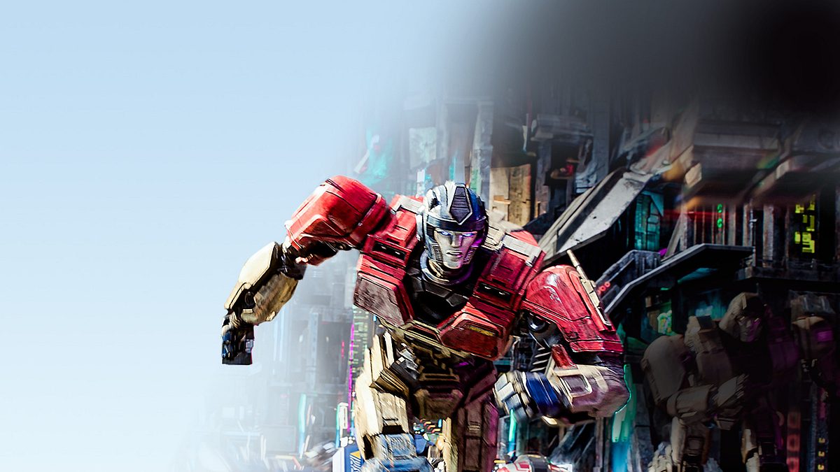 transformers one
