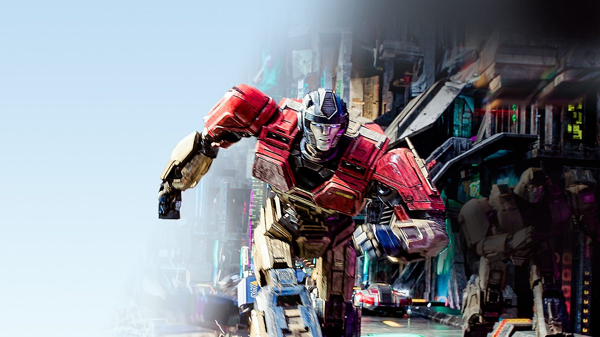 transformers one